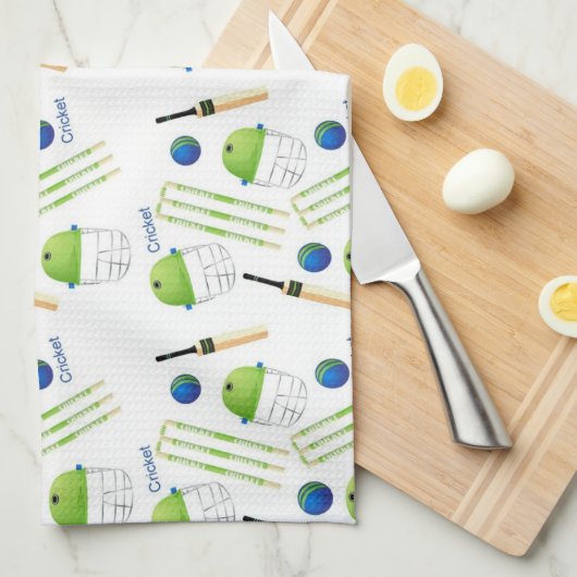 Cricket.jpg Theedoek (Quarter Fold)