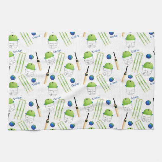 Cricket.jpg Theedoek (Horizontaal)