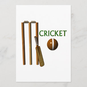 Cricket Kaart
