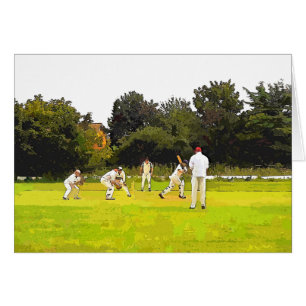 CRICKET-KAART