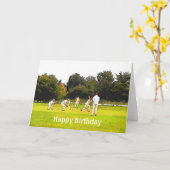 CRICKET KAART (Gele Bloem)