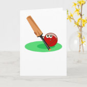 Cricket Kaart (Gele Bloem)