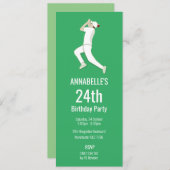 Cricket Kaart (Voorkant / Achterkant)