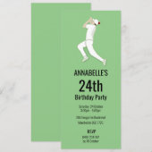 Cricket Kaart (Voorkant / Achterkant)