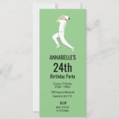 Cricket Kaart (Voorkant)