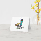 Cricket Kaart (Gele Bloem)