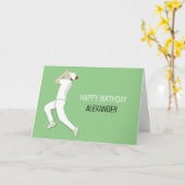 Cricket Kaart (Gele Bloem)