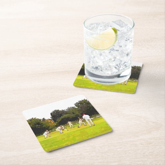 CRICKET KARTONNEN ONDERZETTERS (Insitu)