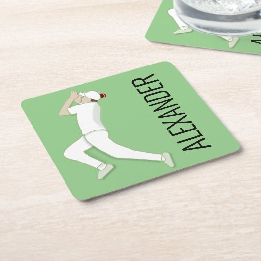 Cricket Kartonnen Onderzetters (Schuin)