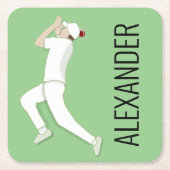 Cricket Kartonnen Onderzetters (Voorkant)