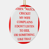 CRICKET KERAMISCH ORNAMENT (Rechts)