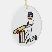 Cricket Keramisch Ornament (Rechts)