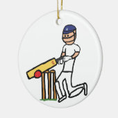 Cricket Keramisch Ornament (Links)
