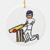Cricket Keramisch Ornament (Achterkant)