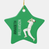 Cricket Keramisch Ornament (Voorkant)