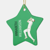 Cricket Keramisch Ornament (Links)