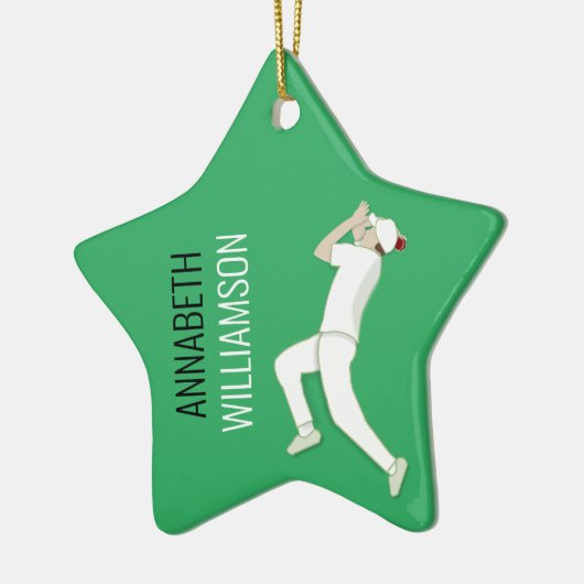 Cricket Keramisch Ornament (Links)