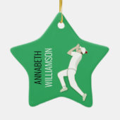 Cricket Keramisch Ornament (Achterkant)