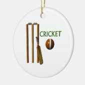 Cricket Keramisch Ornament (Links)