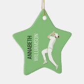 Cricket Keramisch Ornament (Rechts)