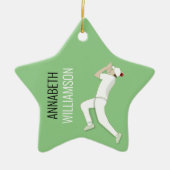 Cricket Keramisch Ornament (Voorkant)