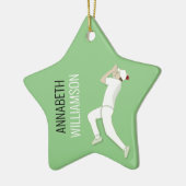 Cricket Keramisch Ornament (Links)