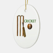 Cricket Keramisch Ornament (Links)