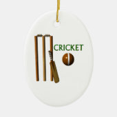 Cricket Keramisch Ornament (Voorkant)