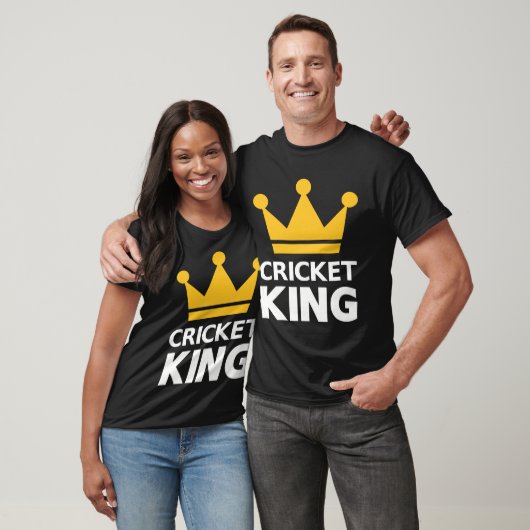 Cricket king T-Shirt (Unisex)