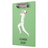 Cricket Klembord (Links)