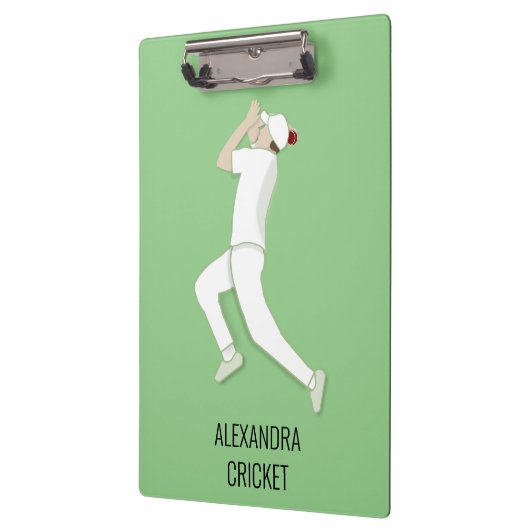 Cricket Klembord (Links)