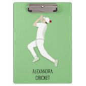 Cricket Klembord (Voorkant)