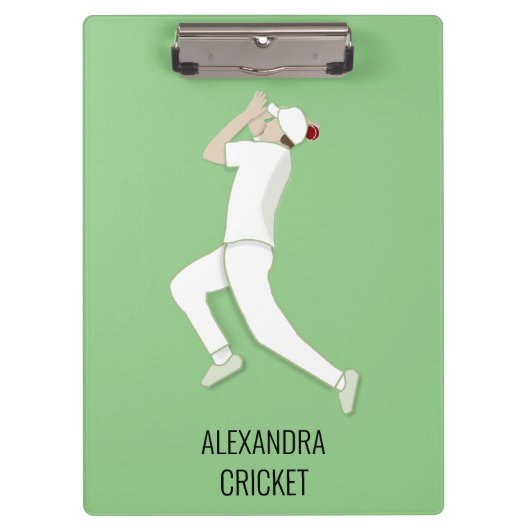 Cricket Klembord (Voorkant)