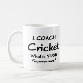 cricket koffiemok (Links)