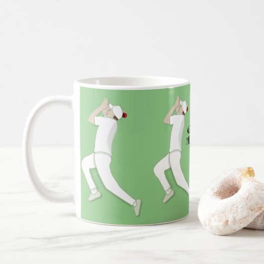 Cricket Koffiemok (Met donut)