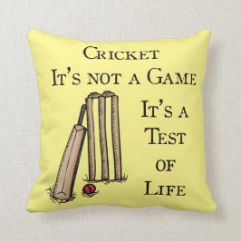 Cricket Kussen