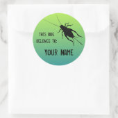 Cricket Label (Tas)