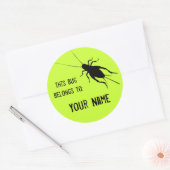 Cricket Label (Envelop)