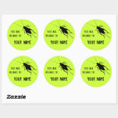 Cricket Label (Vel)