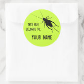 Cricket Label (Tas)