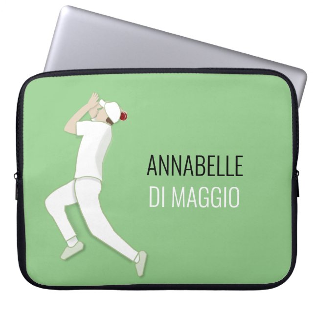 Cricket Laptop Sleeve (Voorkant)