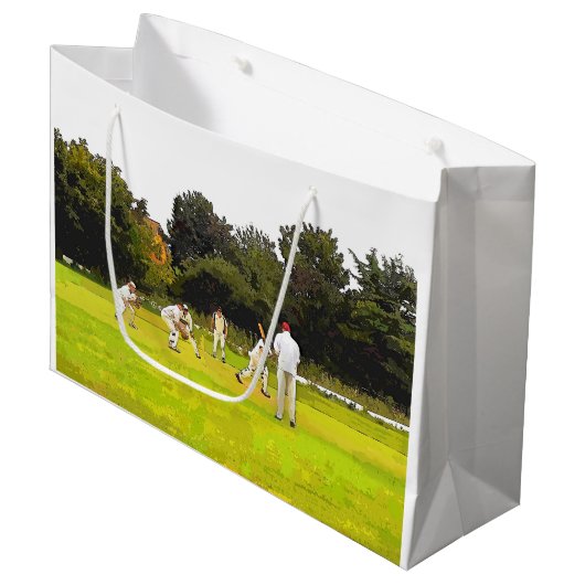 CRICKET LARGE CADEAUTASJE (Voorkant Gekanteld)