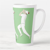 Cricket Latte Mok (Rechts)