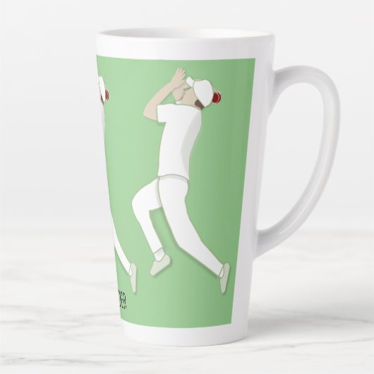 Cricket Latte Mok (Rechts)