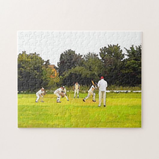 CRICKET LEGPUZZEL (Horizontaal)
