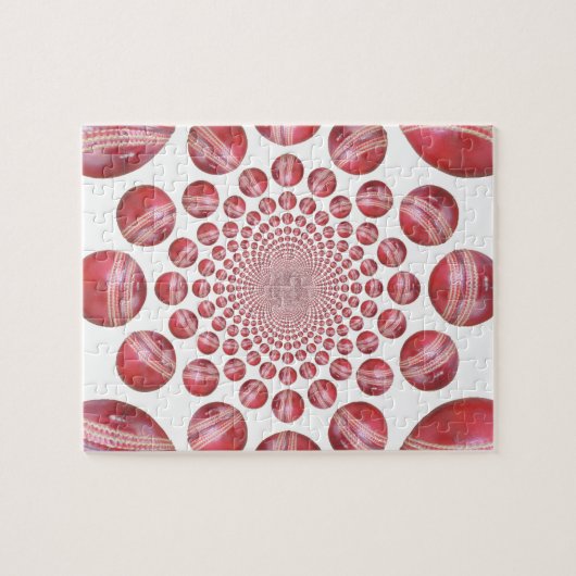 Cricket Legpuzzel (Horizontaal)