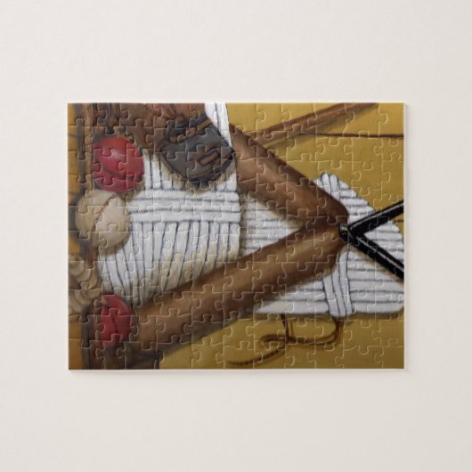  cricket legpuzzel (Horizontaal)