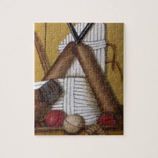  cricket legpuzzel (Verticaal)