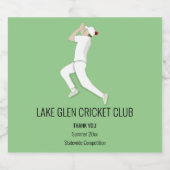 Cricket Likeurfles Etiket (Enkel label)