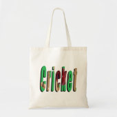 Cricket Logo, Budget Tas Carry Bag (Voorkant)